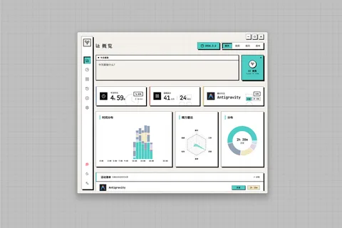 Seedo 的桌面行为复盘界面