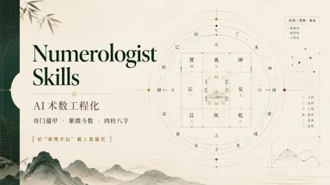Numerologist Skills 术数工程化项目封面
