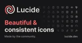 Lucide 开源图标库官方分享图