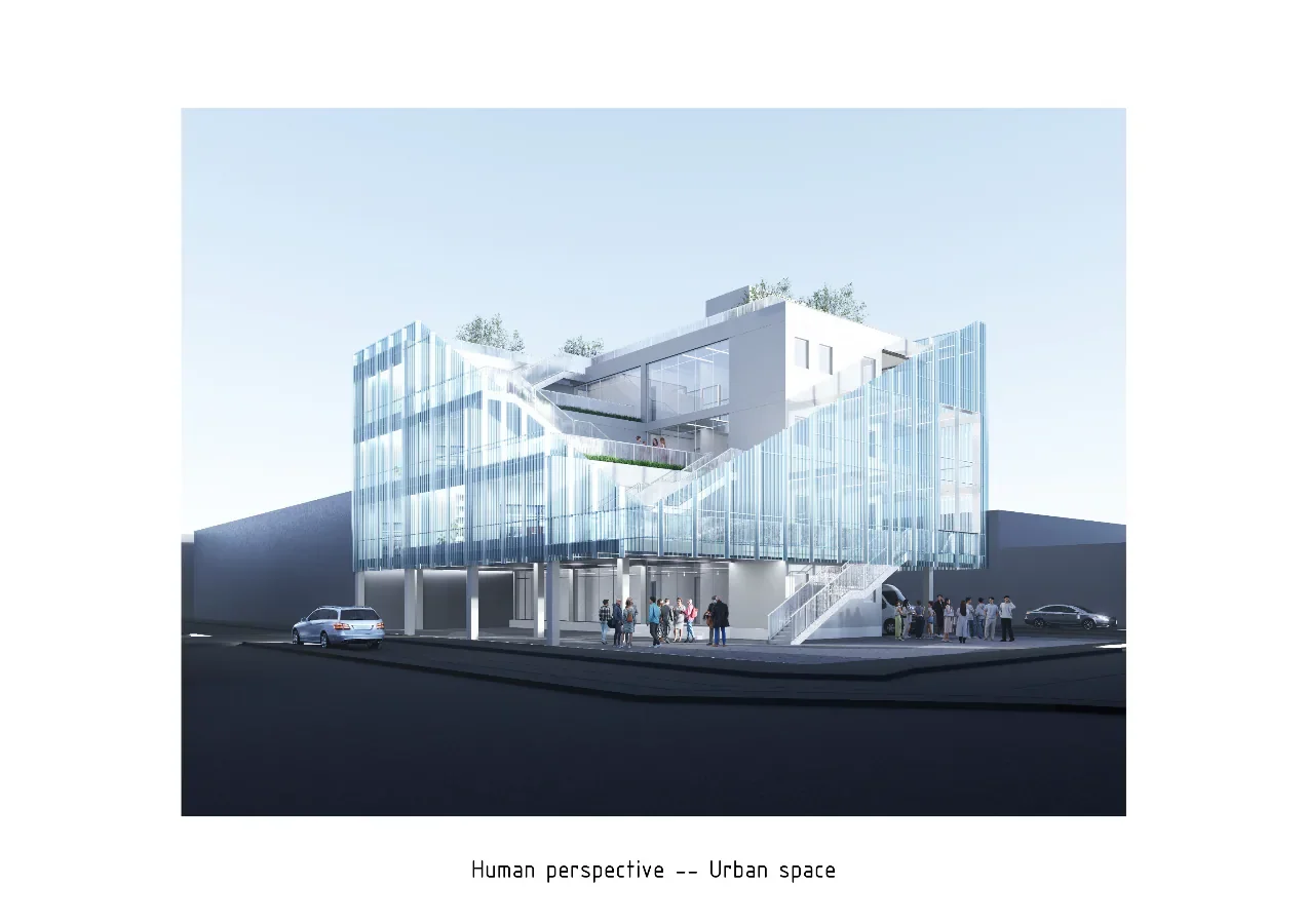 社区工作室方案一城市界面