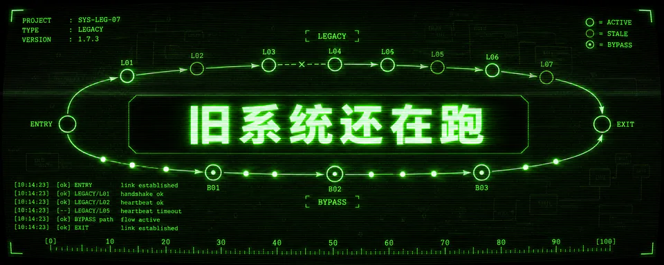 赛博终端示意图风格样例