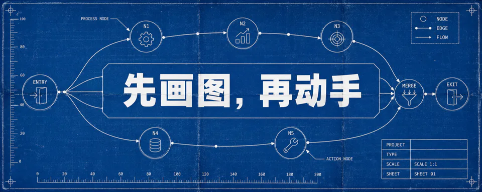 工程图纸风格样例
